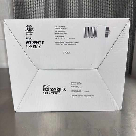 Cuisinart PerfecTemp Cordless Programmable Kettle New 1.7 Liter Capacity CPK17P1 - Picture 7 of 10